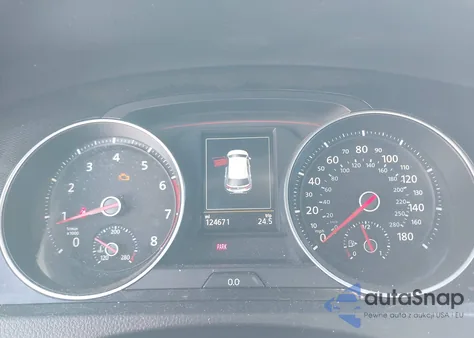 2015 Volkswagen Golf Gti 2.0T Autobahn 4-Door from USA, damaged, VIN 3VW4T7AU8FM017473